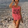 Just a little Bit Salty Beach Tank