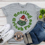 Vintage Resting Grinch Face Christmas T-Shirt