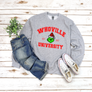 Whoville University Christmas T-Shirt