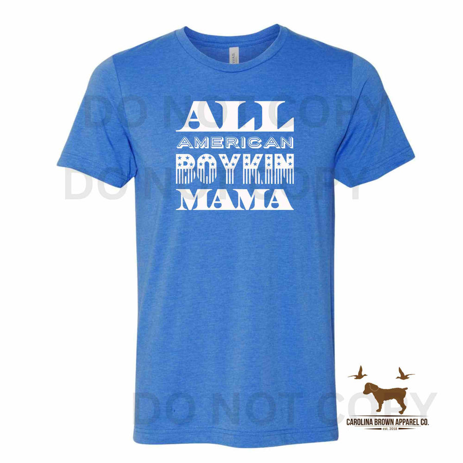 Sale All American Boykin Mama T-Shirt or Tank Top