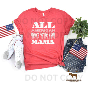 Sale All American Boykin Mama T-Shirt or Tank Top