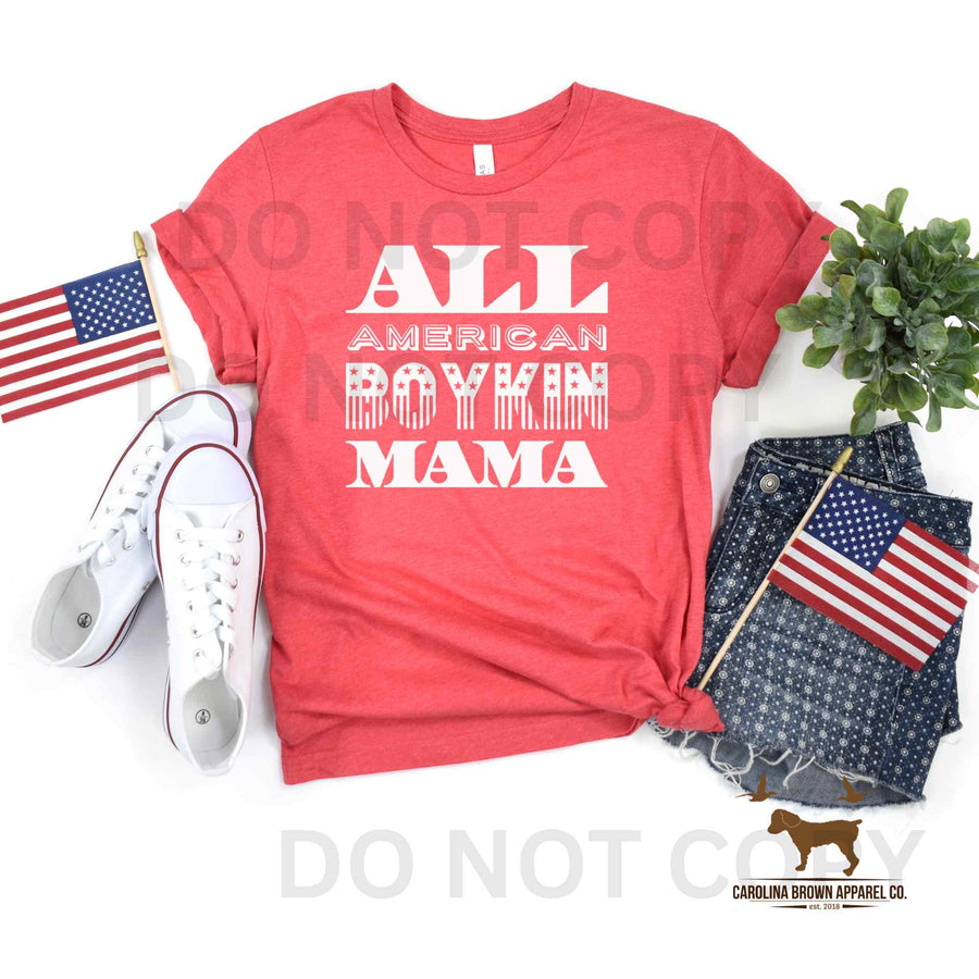Sale All American Boykin Mama T-Shirt or Tank Top