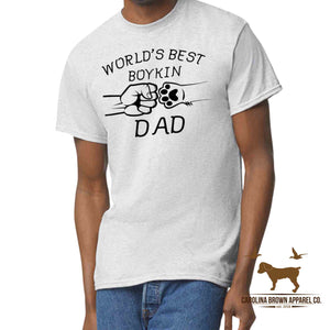 World's Best Boykin Dad T-Shirt