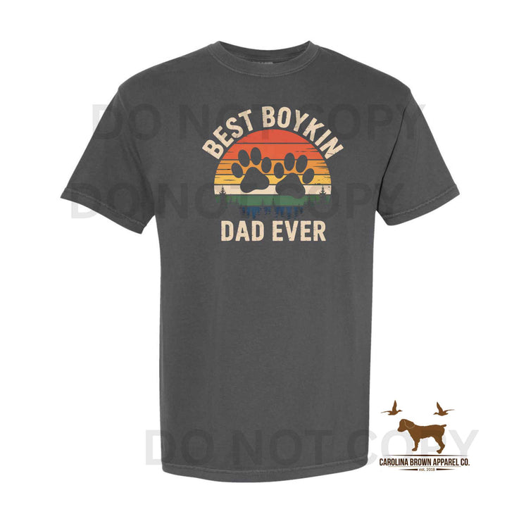 Best Boykin Dad Ever Shirts