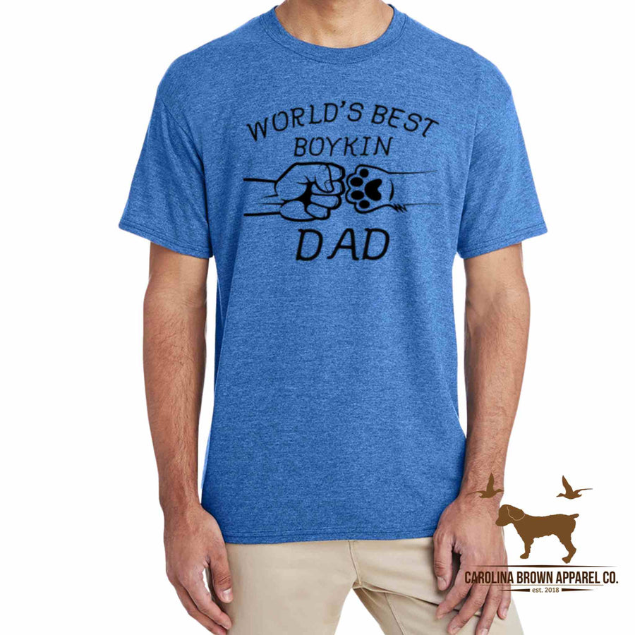 World's Best Boykin Dad T-Shirt