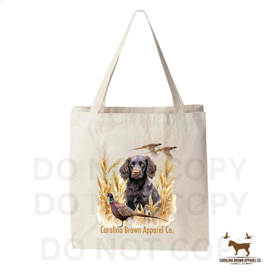 Boykin Vintage Pheasant Tote Bag