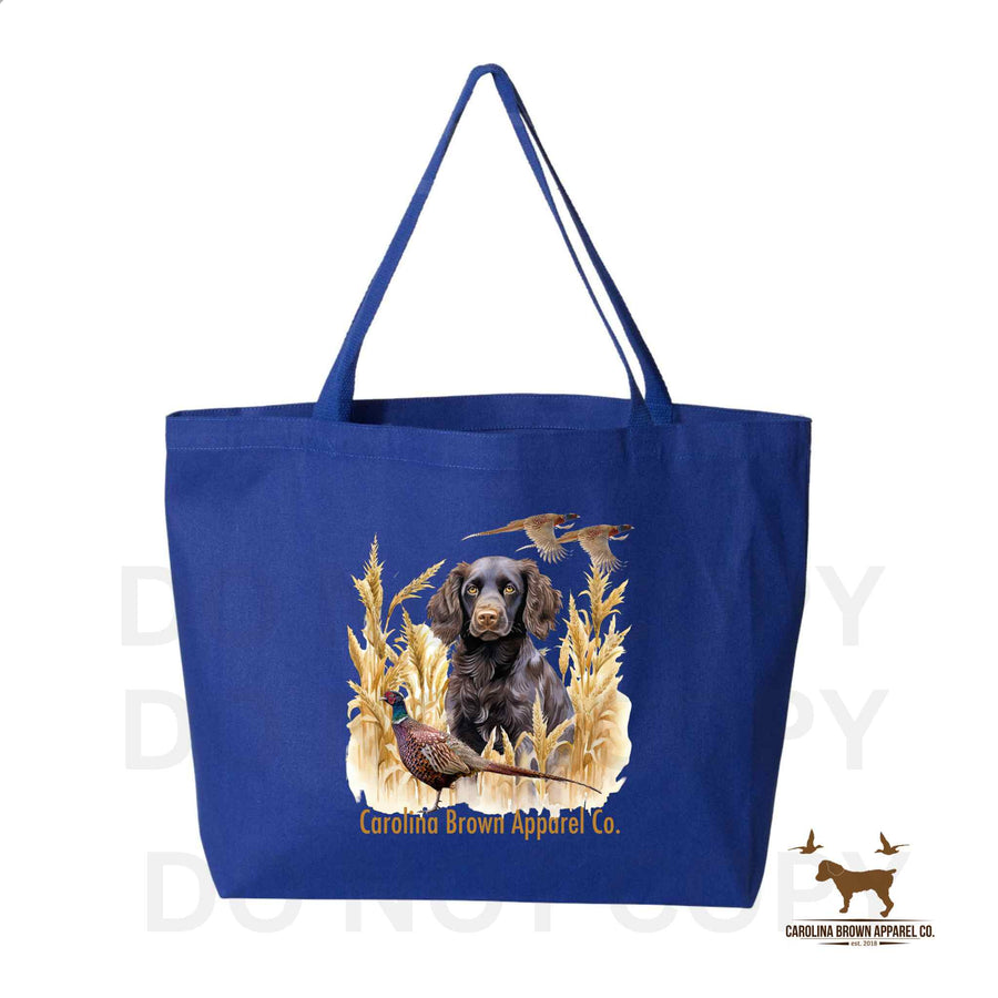 Boykin Vintage Pheasant Tote Bag