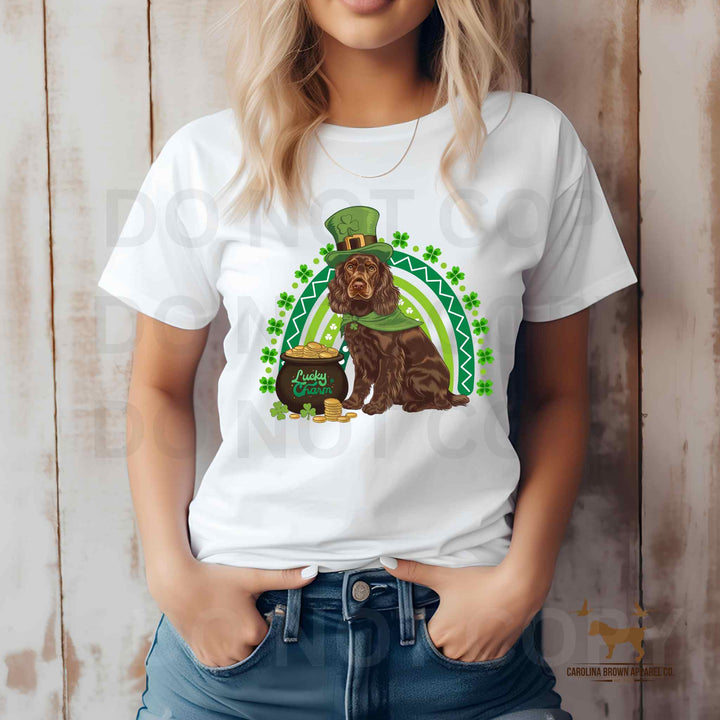 Lucky Charm Boykin Shirts
