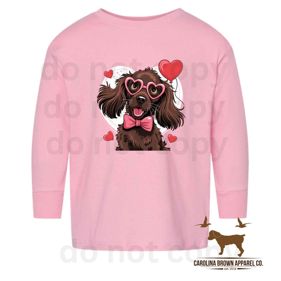 Toddler & Kids Boykin Be My Valentine Shirts