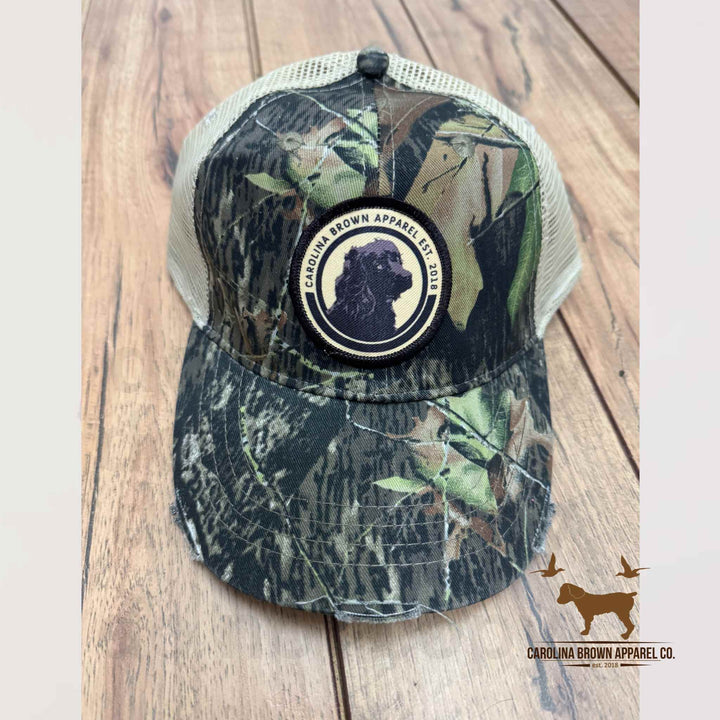 Boykin CB Kooper logo Camo Hat