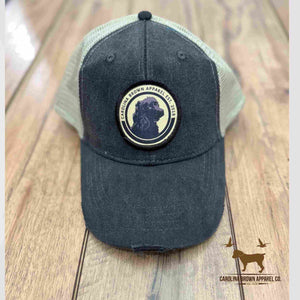 Boykin CB Kooper logo Black and Tan Hat