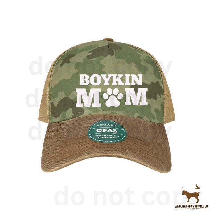 Boykin Mom Camo Hats