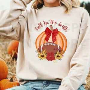 Gamecock Fall in the South T-shirt