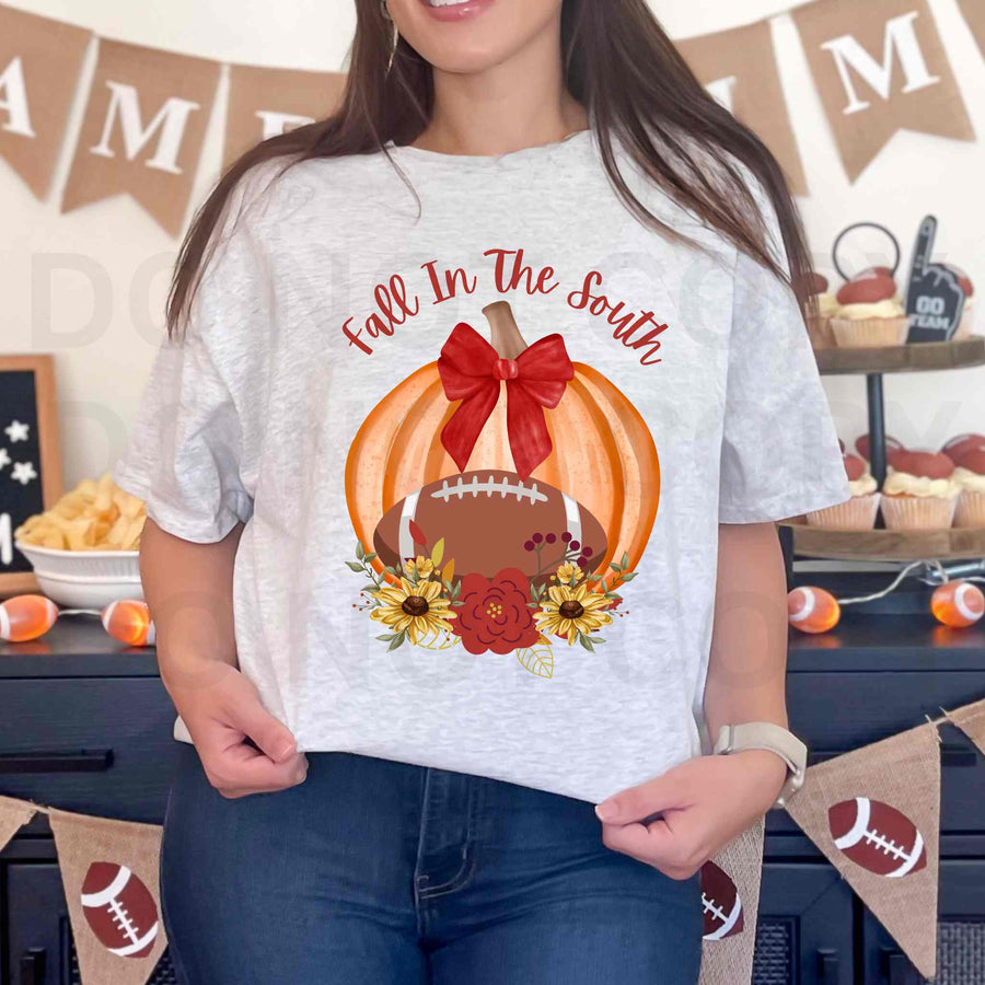 Gamecock Fall in the South T-shirt