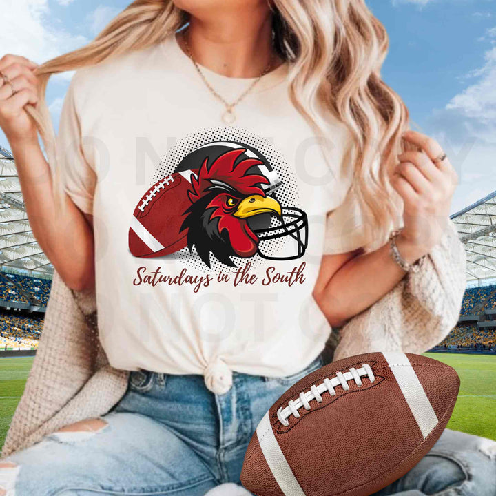 Gamecock Saturdays in the South T-shirt