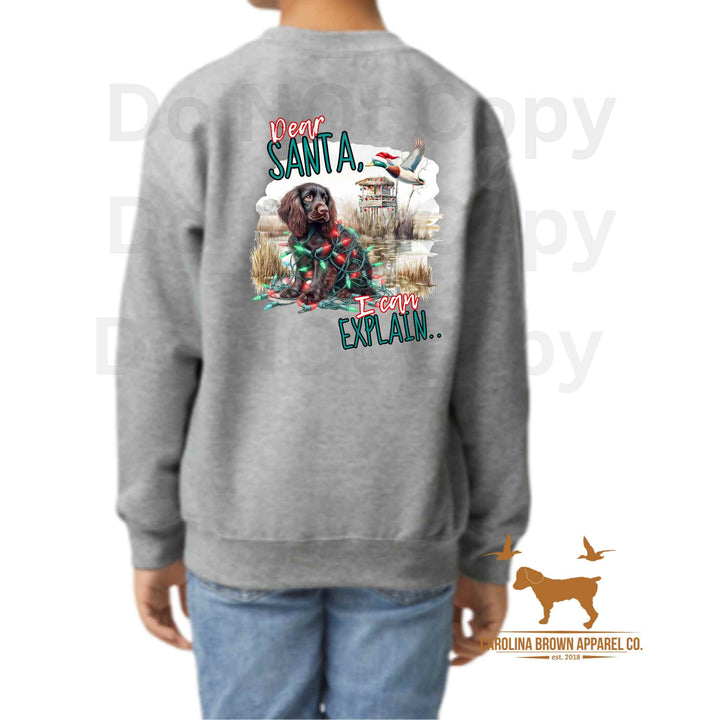 Kids Boykin Dear Santa