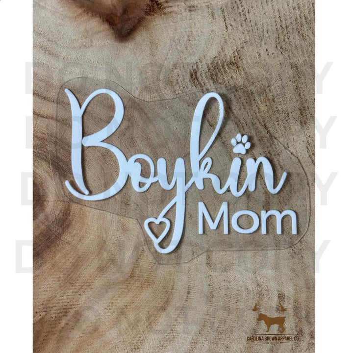 Boykin Mom Sticker