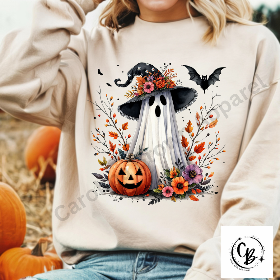 Halloween Spooky Ghost T-shirt