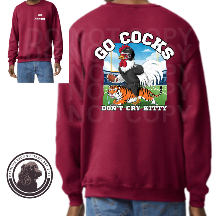 Go Cocks Don't Cry Kitty (Pre-Order)