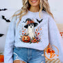 Whimsical Flower Ghost Fall Shirts