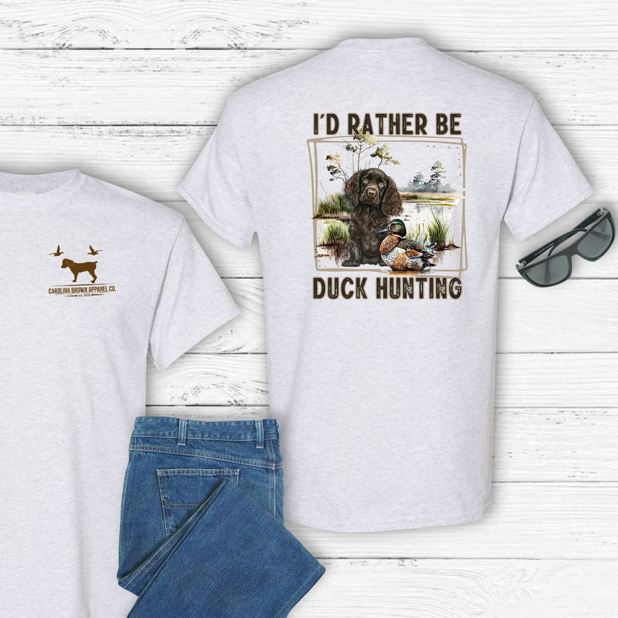 Boykin Rather Be Hunting Shirts