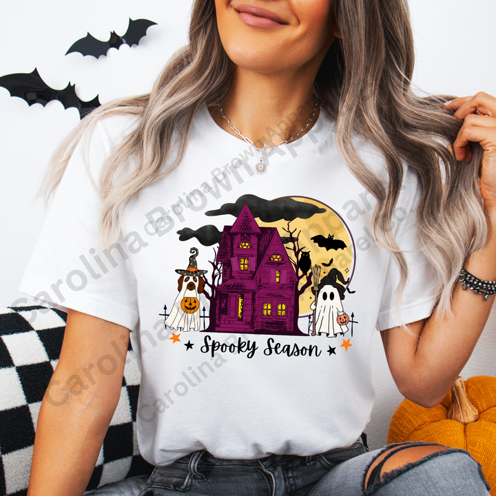 Boykin Spooky Season Shirts