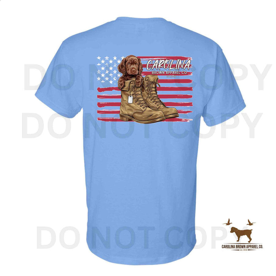 2025 Boykin Because of the Brave Shirts