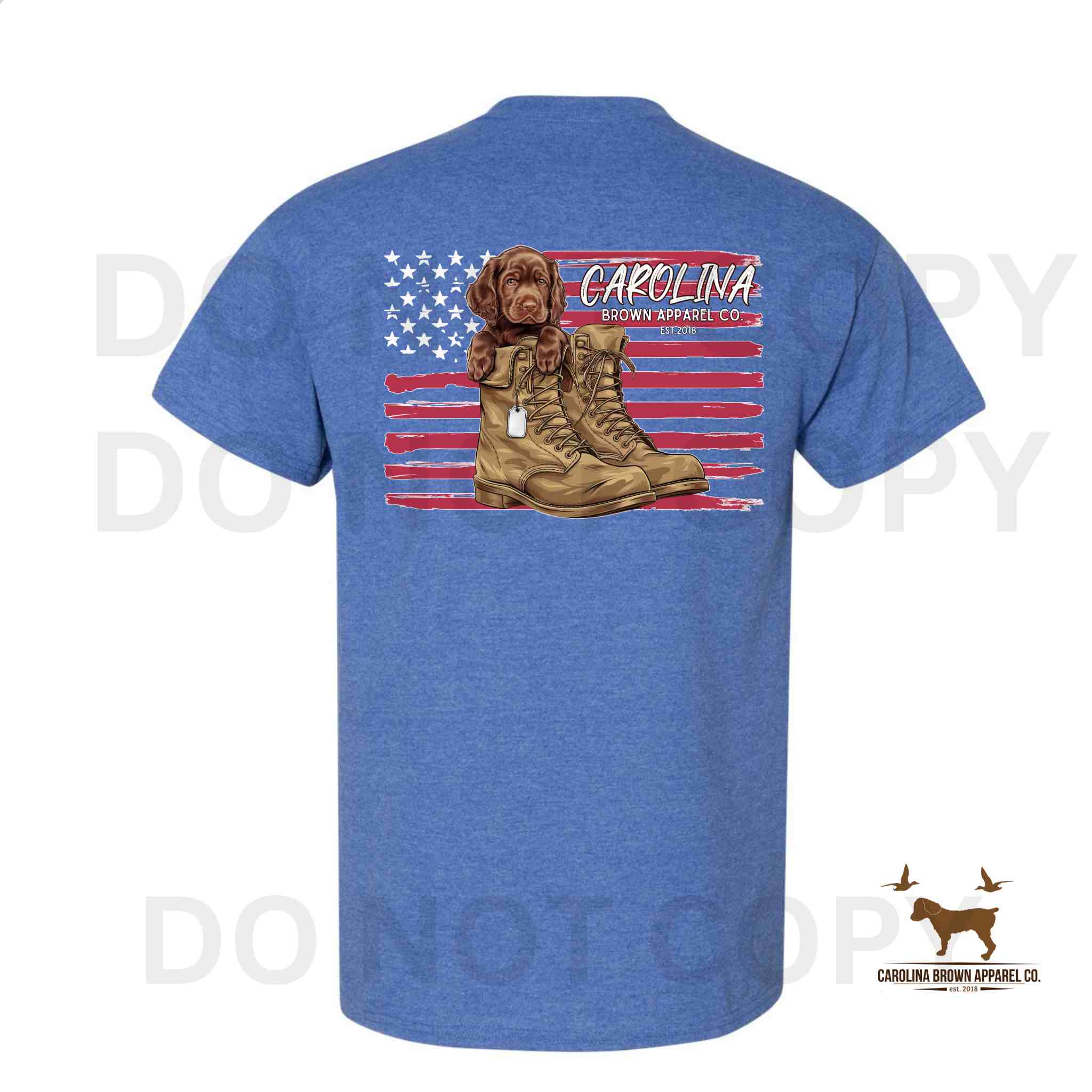 2025 Boykin Because of the Brave Shirts