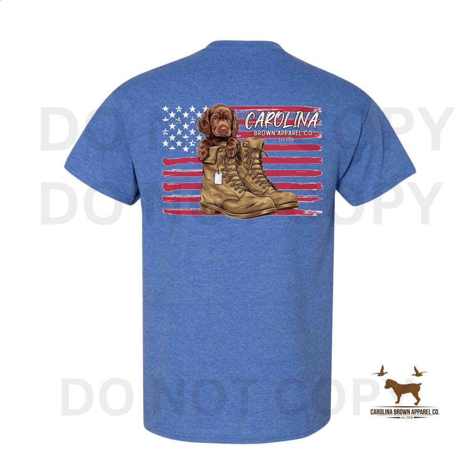 2025 Boykin Because of the Brave Shirts