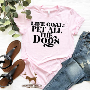 Pet All The Dogs T-Shirt