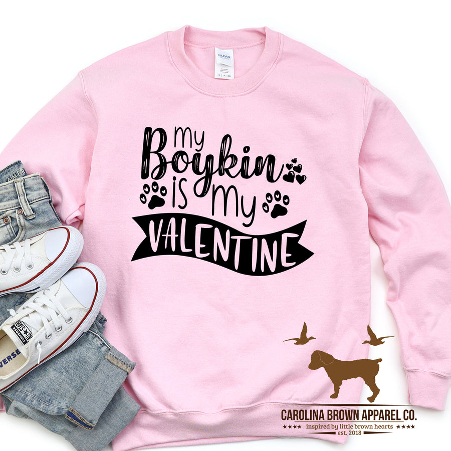 My Boykin Is My Valentine Shirts