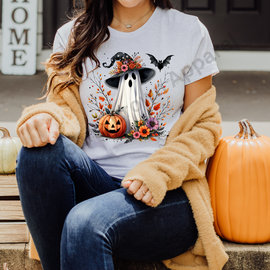 Halloween Spooky Ghost T-shirt