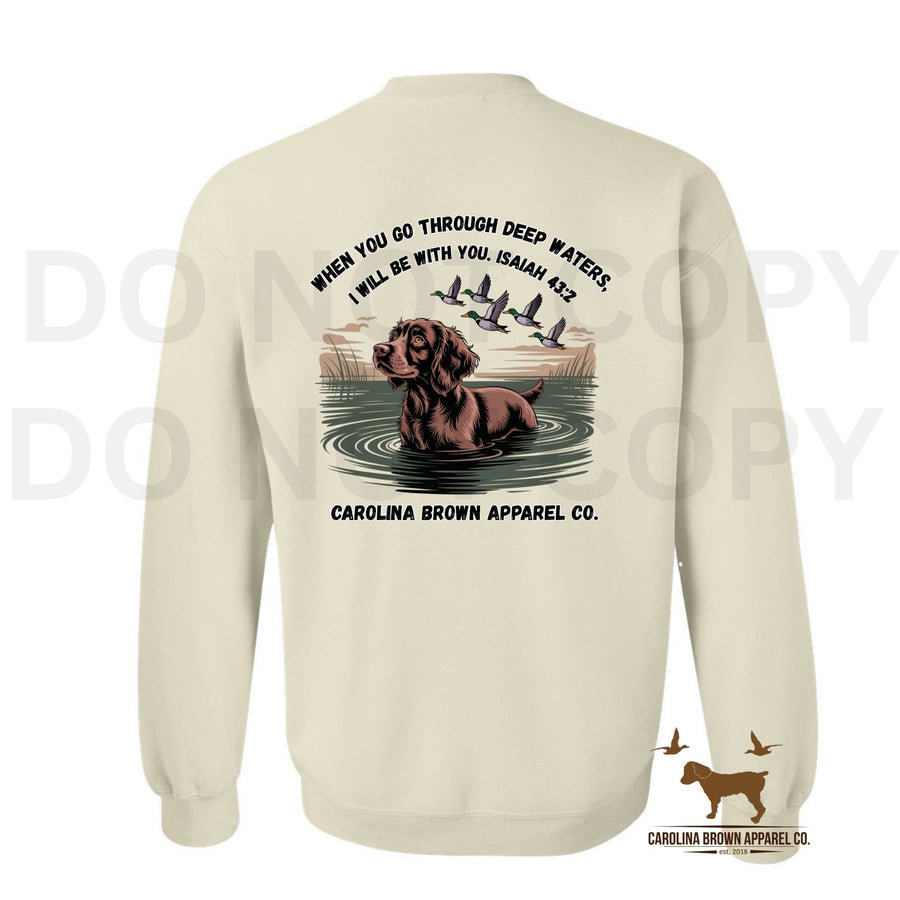 Boykin When You Go Through Deep Waters T-Shirt