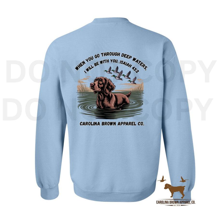 Boykin When You Go Through Deep Waters T-Shirt