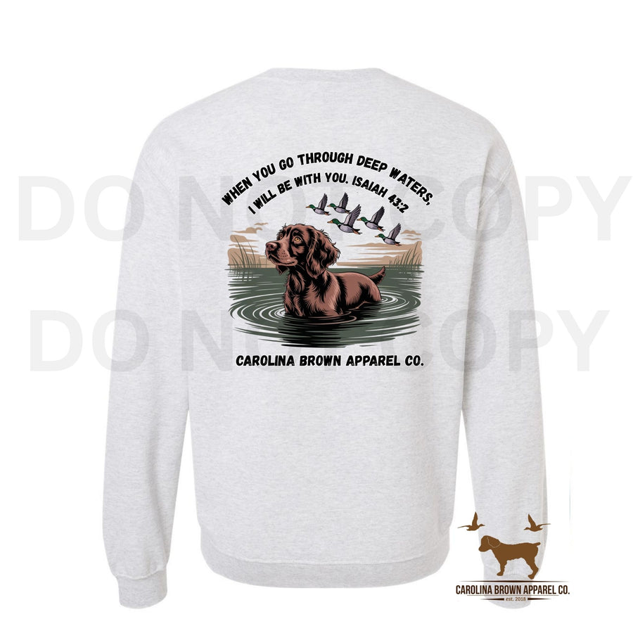 Boykin When You Go Through Deep Waters T-Shirt