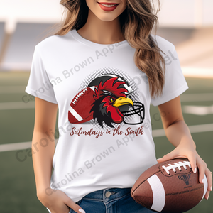 Gamecock Saturdays in the South T-shirt