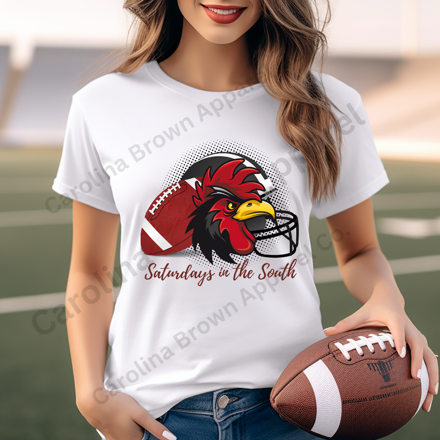 Gamecock Saturdays in the South T-shirt