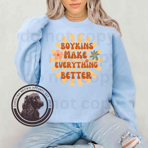 Boykins Make Everything Better Shirts