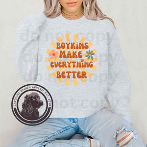 Boykins Make Everything Better Shirts