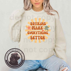 Boykins Make Everything Better Shirts