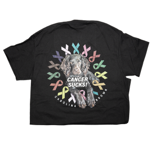 Cancer Sucks Boykin Spaniel T-Shirt