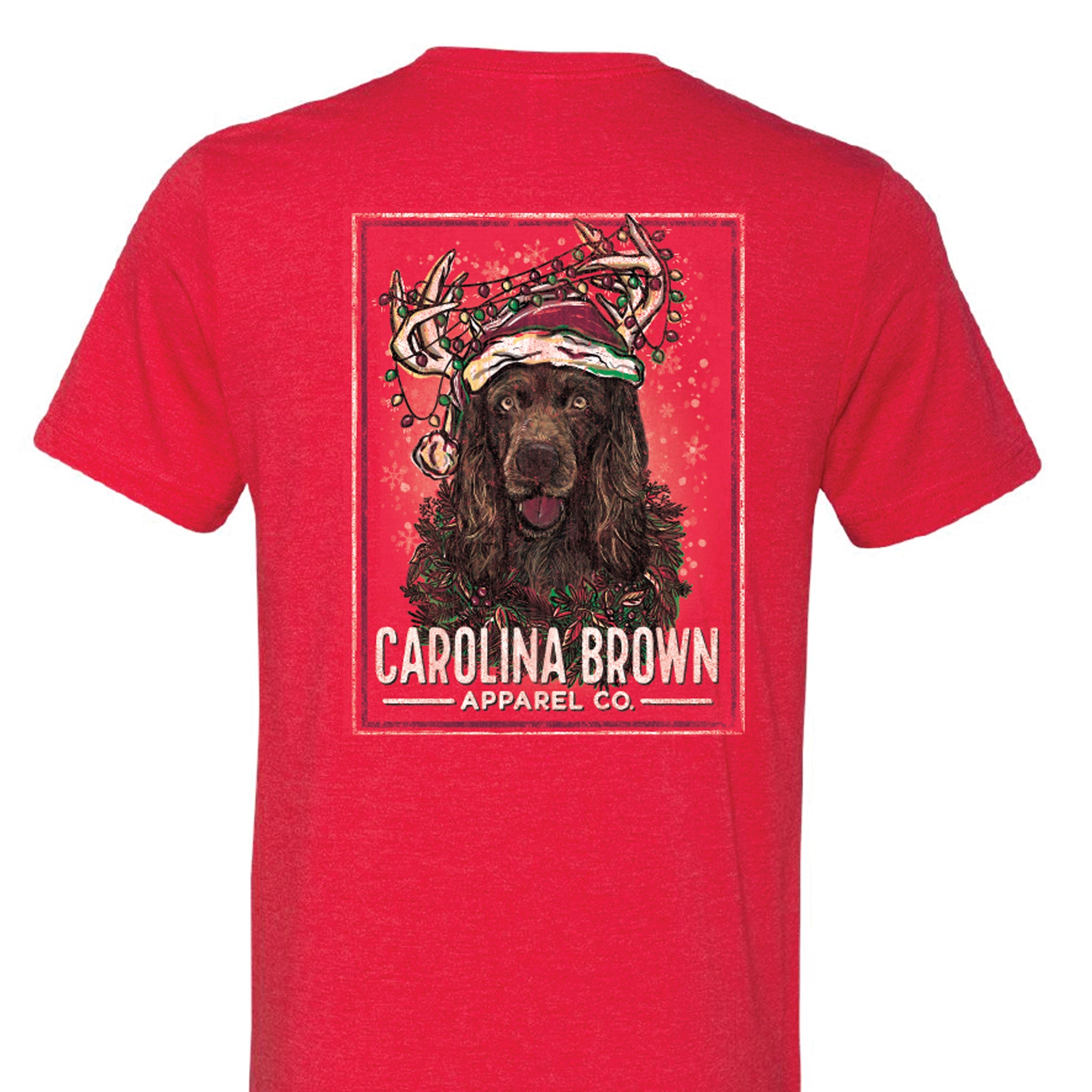 Christmas Boykin Spaniel T Shirts Boykin Spaniel Christmas T-shirt