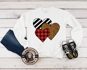 Three Hearts Lots of Love