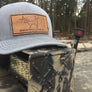 boykin leather patch hat