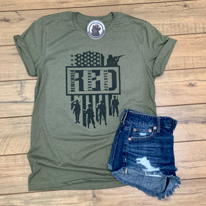 RED- Remember Everyone Deployed T-Shirt