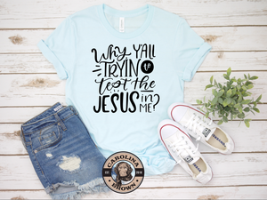 funny Jesus t-shirt
