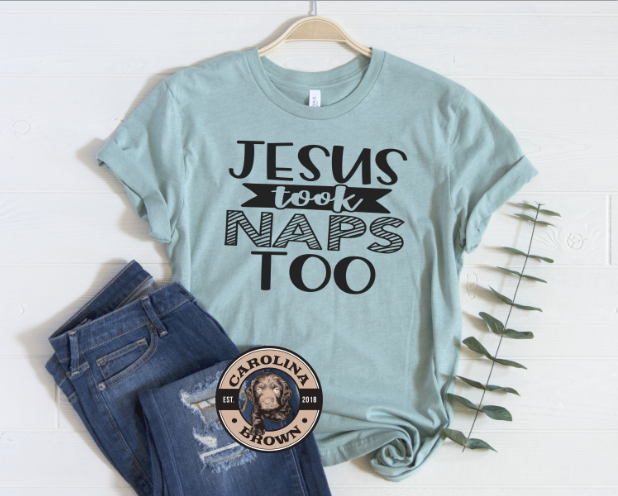Jesus Took Naps Too