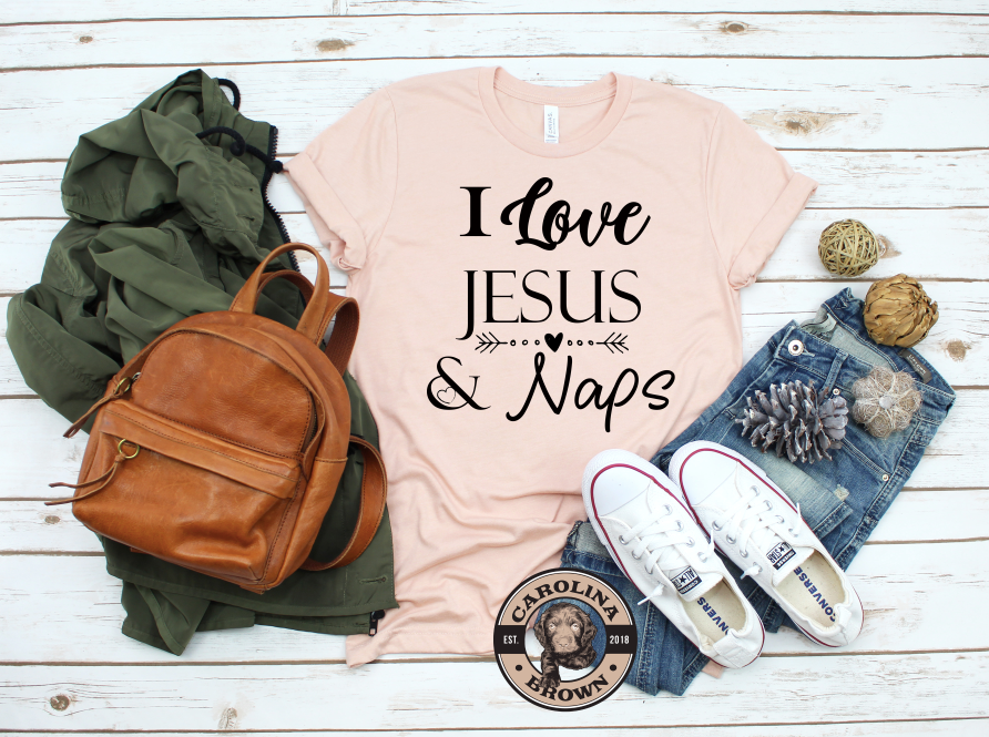 I Love Jesus & Naps