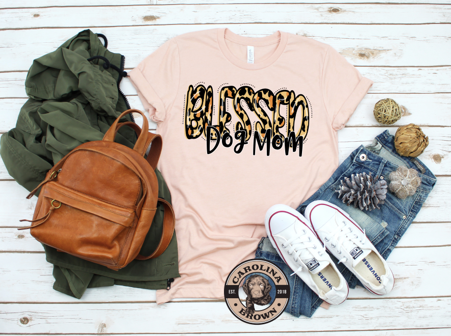 Blessed Dog Mom T-Shirt