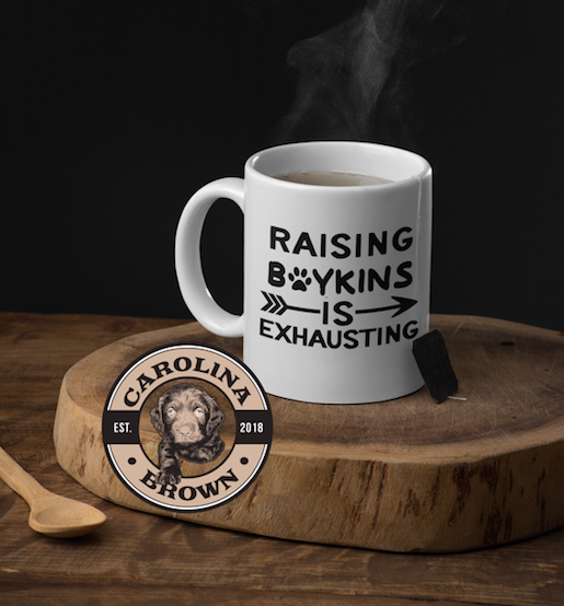 Raising Boykins is Exhausting Boykin Spaniel Mug